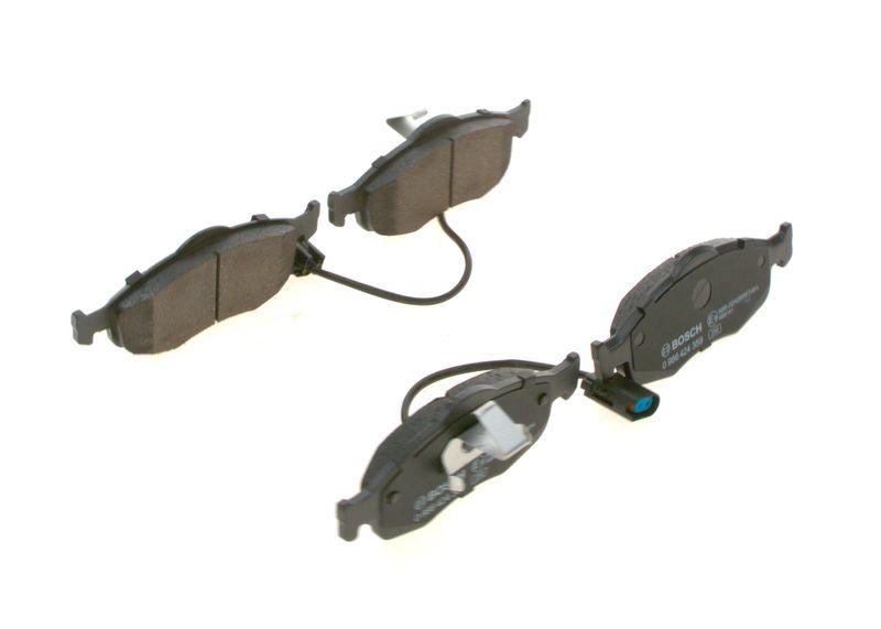 Kit de plaquettes de frein, frein à disque BOSCH 0 986 424 359