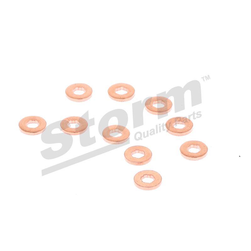Bague d'étanchéité, porte-injecteur STORM QUALITY PARTS 46000000016