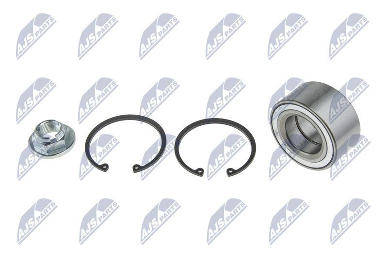 Kit de roulements de roue NTY KLP-FR-010