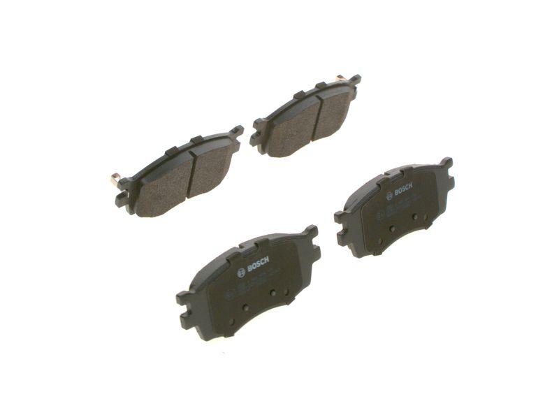 Kit de plaquettes de frein, frein à disque BOSCH 0 986 494 139
