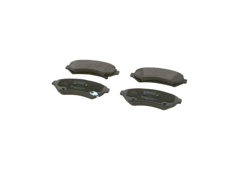 Kit de plaquettes de frein, frein à disque BOSCH 0 986 424 466