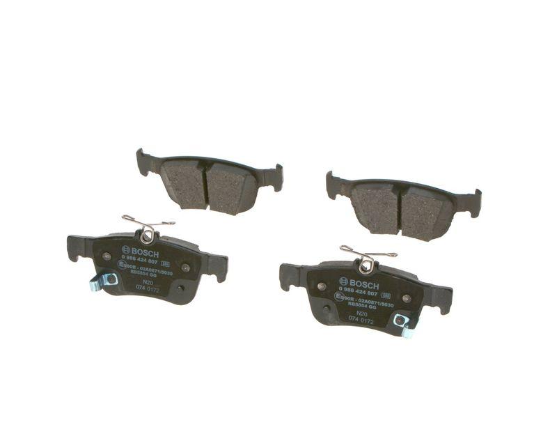 Kit de plaquettes de frein, frein à disque BOSCH 0 986 424 807