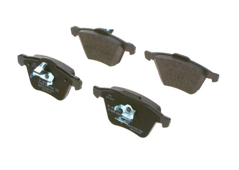 Kit de plaquettes de frein, frein à disque BOSCH 0 986 494 159