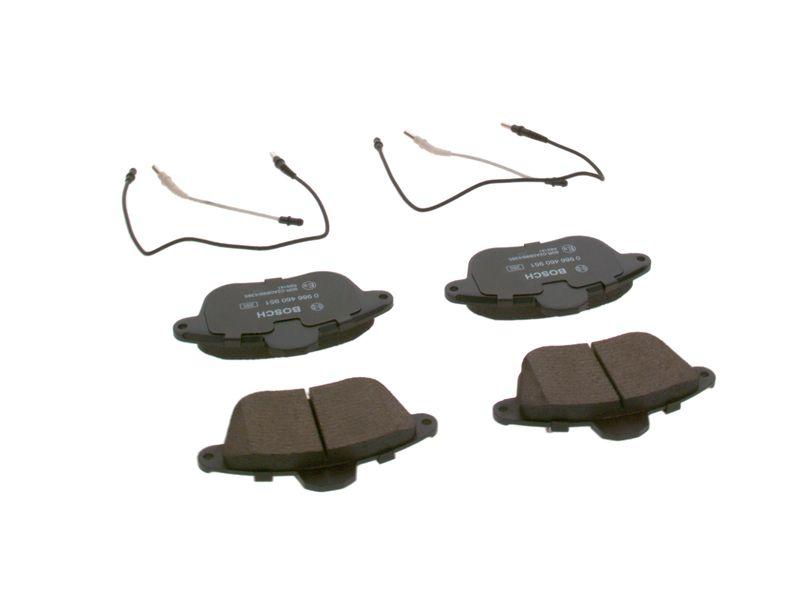 Kit de plaquettes de frein, frein à disque BOSCH 0 986 460 951