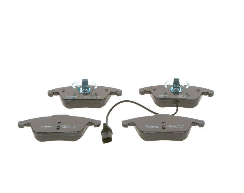 Kit de plaquettes de frein, frein à disque BOSCH 0986494538