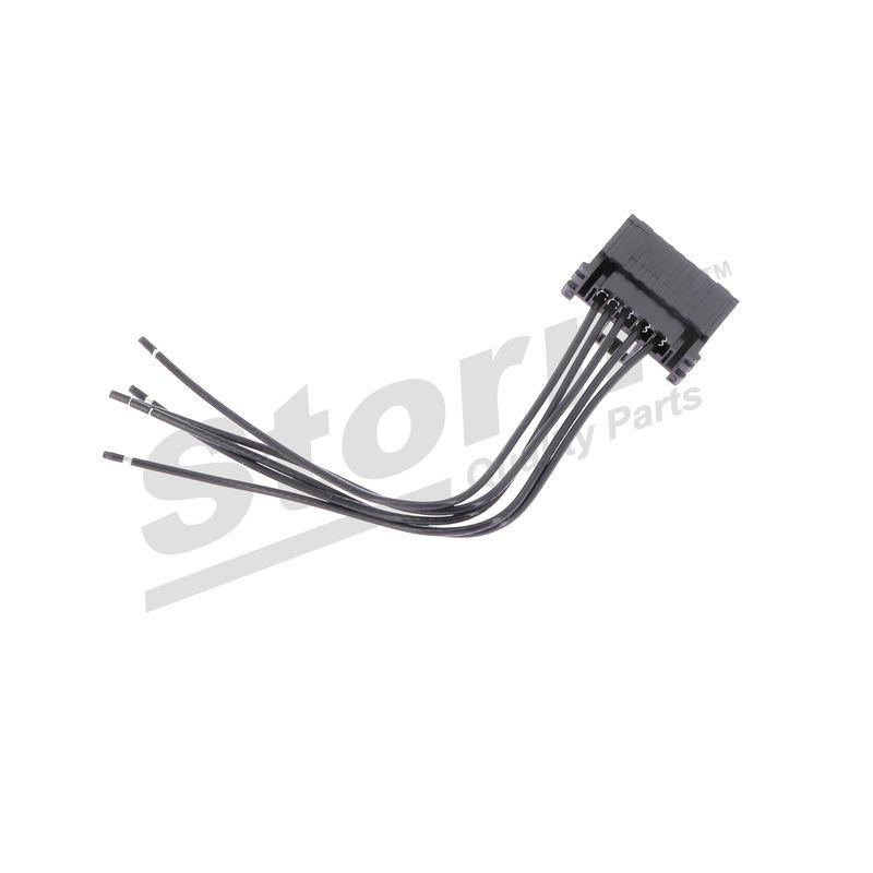 Kit rép. de câble, résistance (ventilateur d'habitacle) STORM QUALITY PARTS 7770150