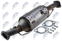 Filtre à particules / à suie, échappement NTY DPF-FR-007