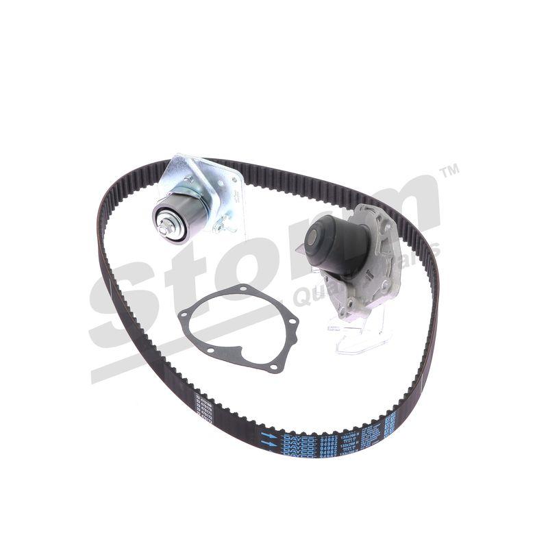 Pompe à eau + kit de courroie crantée STORM QUALITY PARTS 904509KP