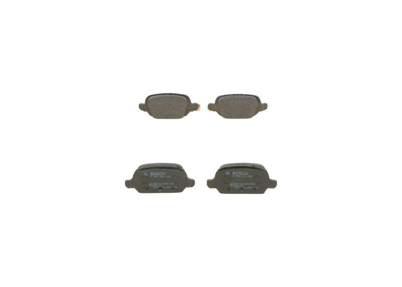 Kit de plaquettes de frein, frein à disque BOSCH 0 986 494 340