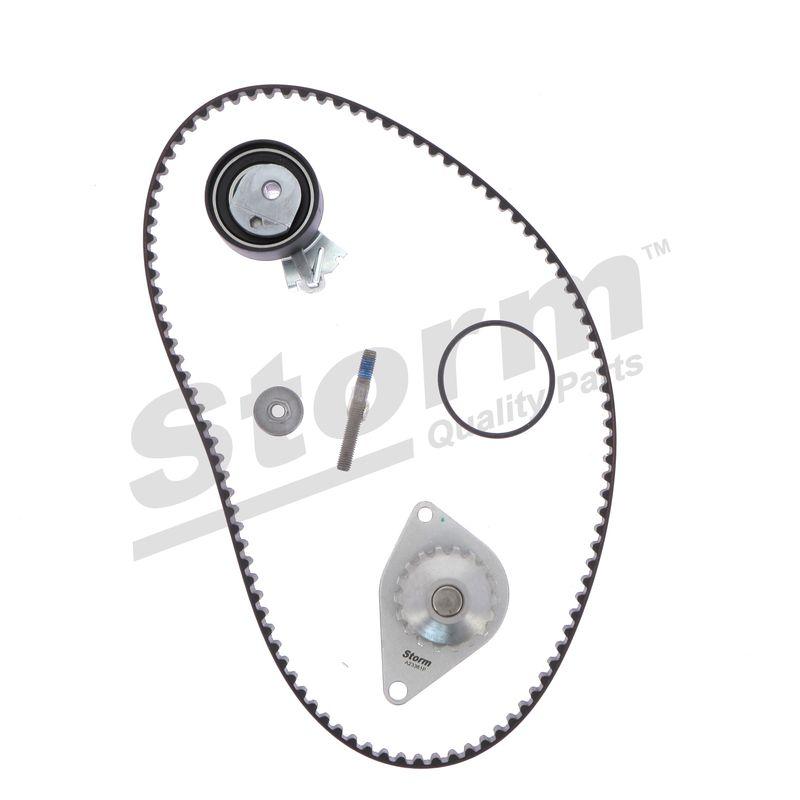 Pompe à eau + kit de courroie crantée STORM QUALITY PARTS 904463KP
