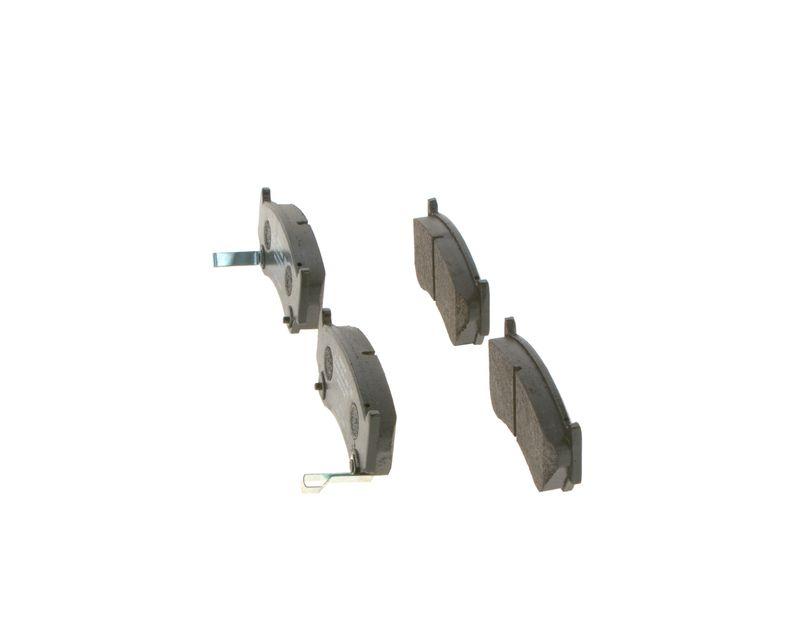 Kit de plaquettes de frein, frein à disque BOSCH 0 986 424 369