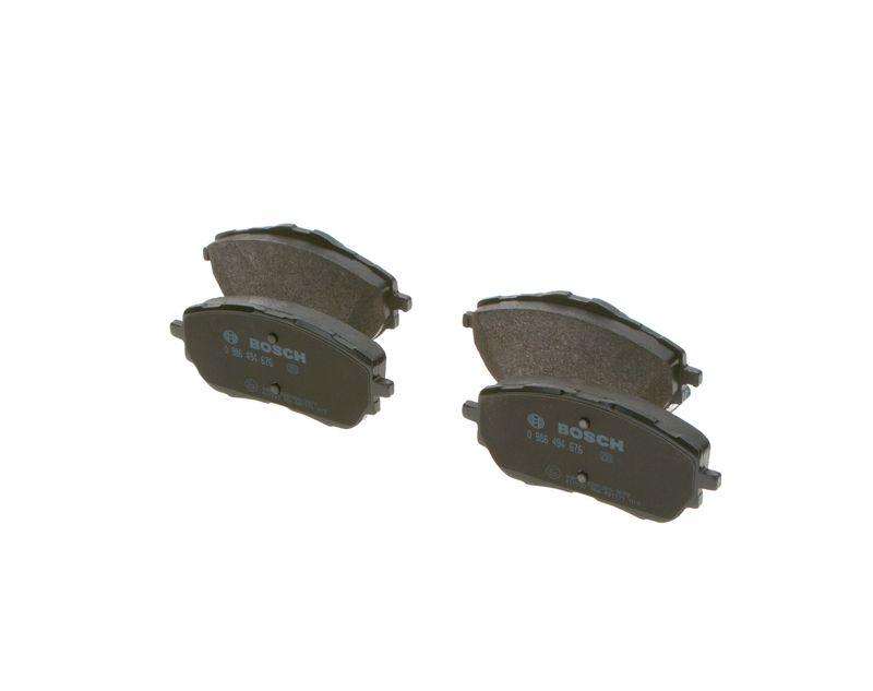 Kit de plaquettes de frein, frein à disque BOSCH 0 986 494 676
