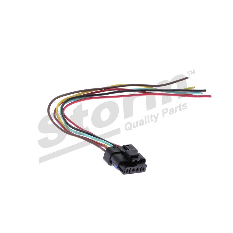 Kit réparation de câble, lève-vitre STORM QUALITY PARTS 88876