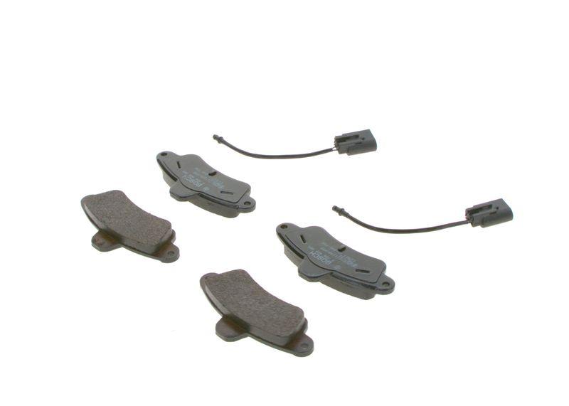 Kit de plaquettes de frein, frein à disque BOSCH 0 986 460 991