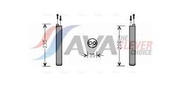 Filtre déshydratant, climatisation AVA QUALITY COOLING VND297