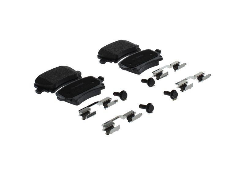 Kit de plaquettes de frein, frein à disque BOSCH 0 986 494 649