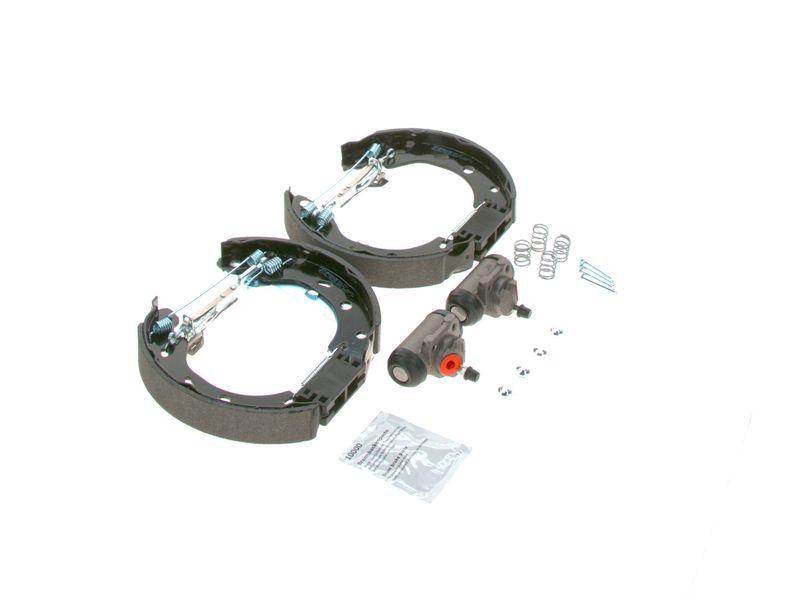 Jeu de mâchoires de frein BOSCH 0 204 114 649