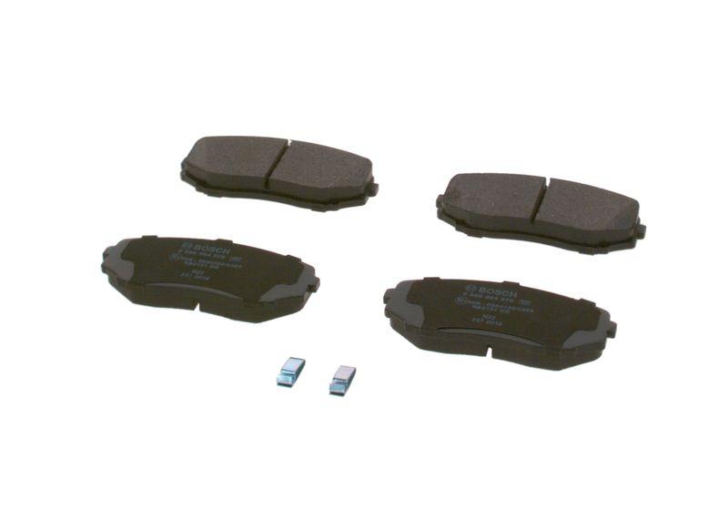 Kit de plaquettes de frein, frein à disque BOSCH 0 986 494 375