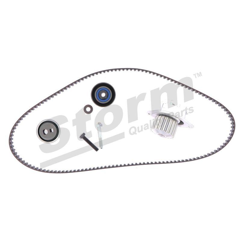 Pompe à eau + kit de courroie crantée STORM QUALITY PARTS 5550111KP