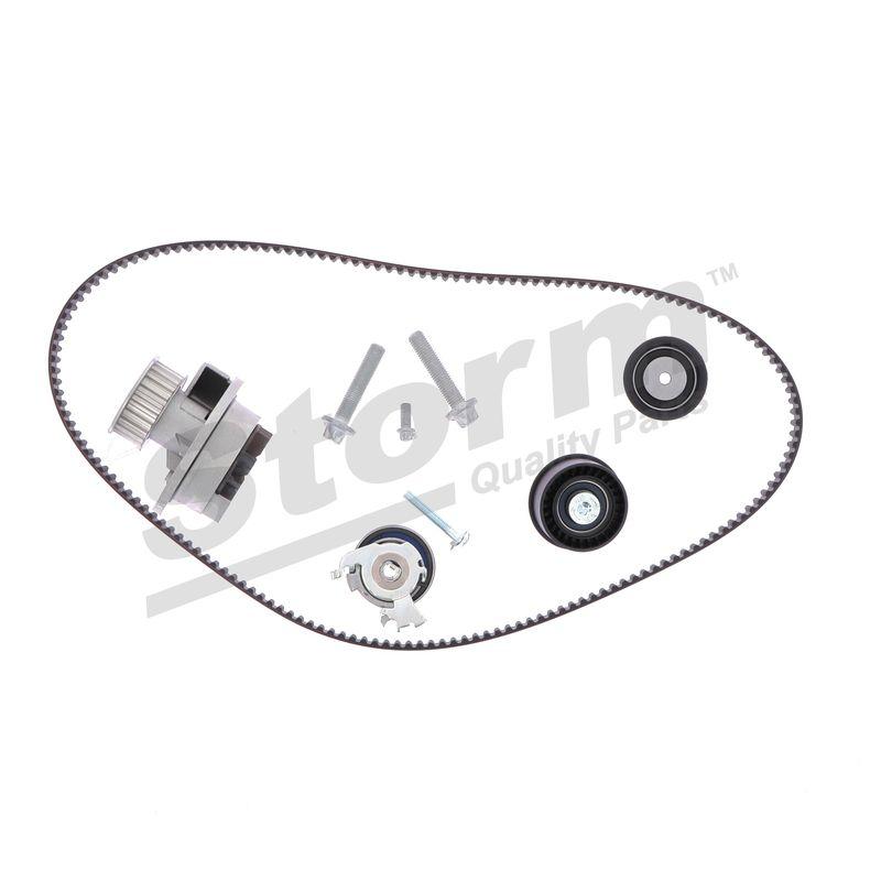 Pompe à eau + kit de courroie crantée STORM QUALITY PARTS 904388KP