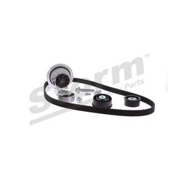 Pompe à eau + kit de courroie crantée STORM QUALITY PARTS 904388KP