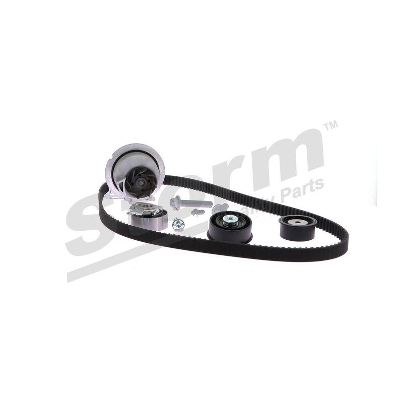 Pompe à eau + kit de courroie crantée STORM QUALITY PARTS 904388KP