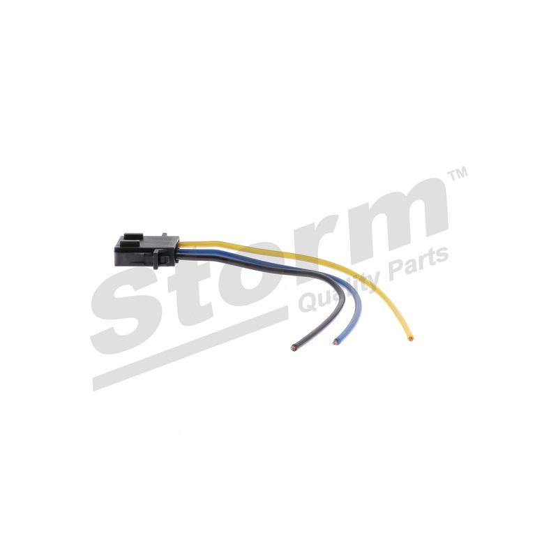 Kit rép. de câble, résistance (ventilateur d'habitacle) STORM QUALITY PARTS 102109