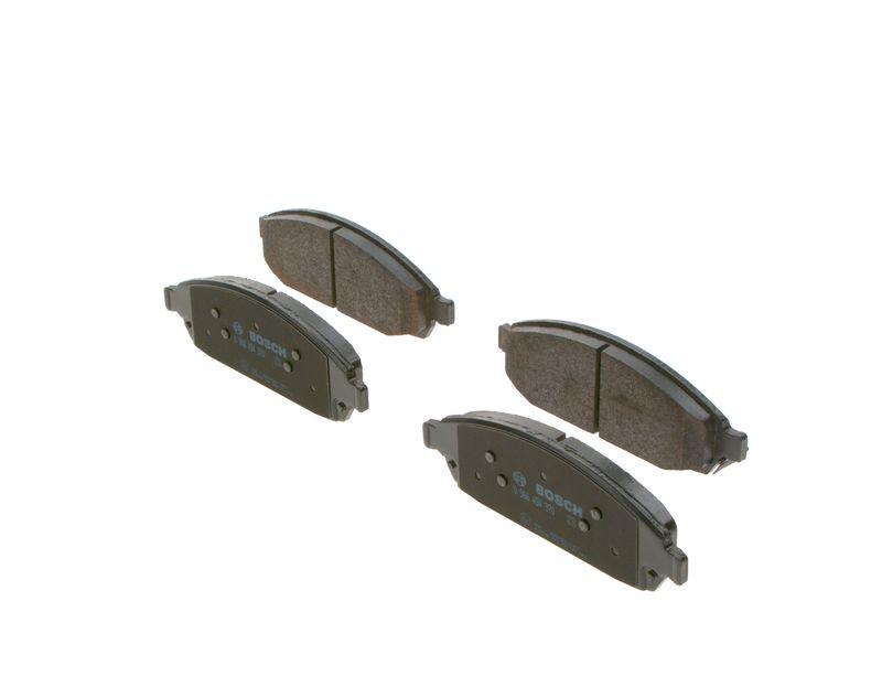 Kit de plaquettes de frein, frein à disque BOSCH 0 986 494 370