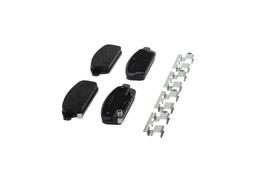 Kit de plaquettes de frein, frein à disque BOSCH 0 986 494 634
