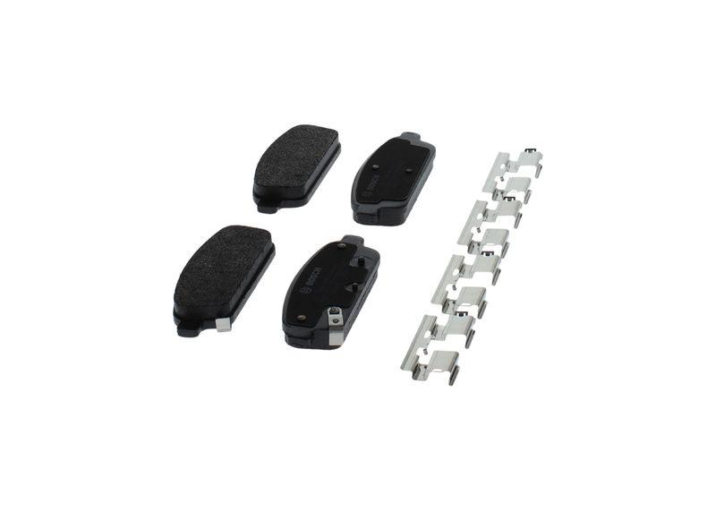 Kit de plaquettes de frein, frein à disque BOSCH 0 986 494 634