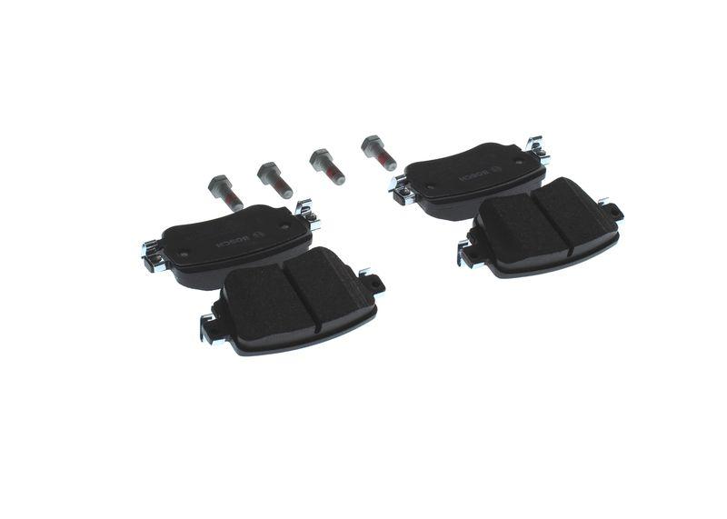 Kit de plaquettes de frein, frein à disque BOSCH 0 986 494 797