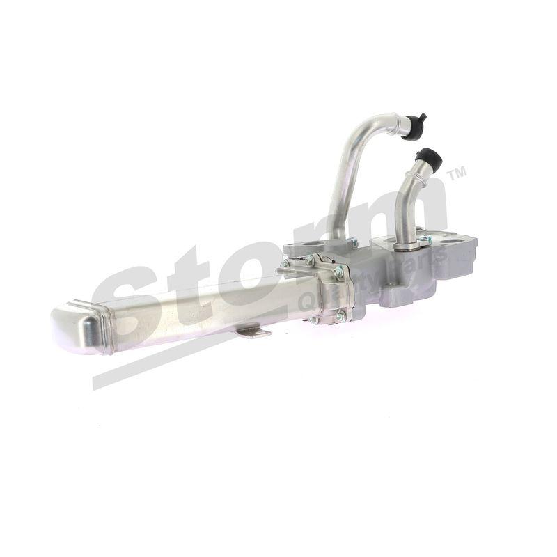 Radiateur, réaspiration des gaz d'échappement STORM QUALITY PARTS 9067