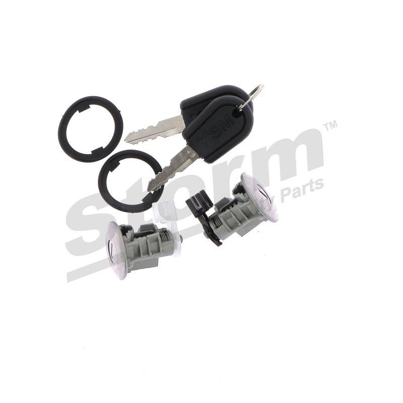 Jeu de cylindres de serrures STORM QUALITY PARTS 27025
