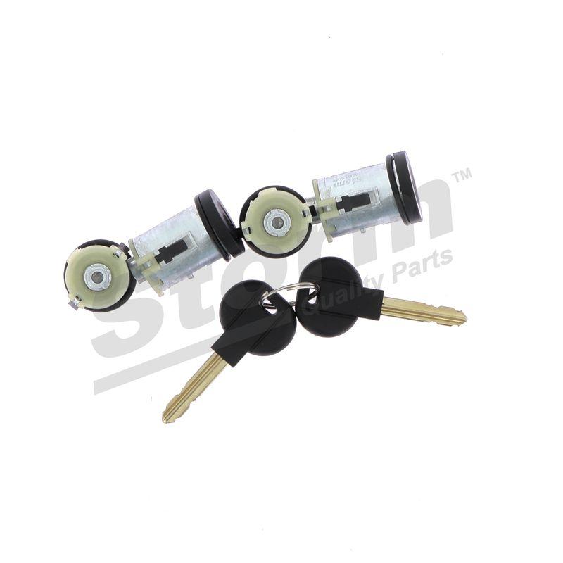 Jeu de cylindres de serrures STORM QUALITY PARTS 26028