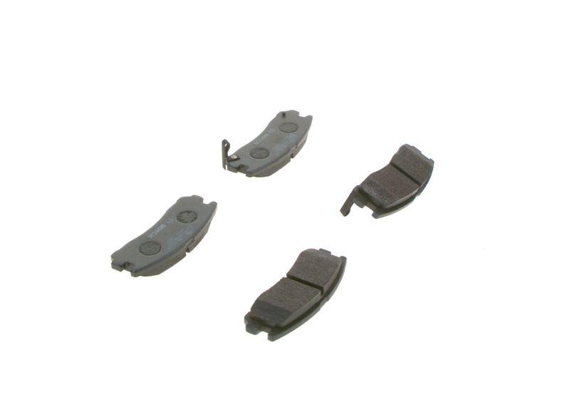 Kit de plaquettes de frein, frein à disque BOSCH 0 986 461 145
