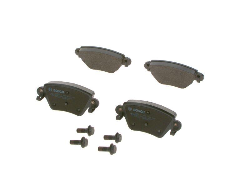 Kit de plaquettes de frein, frein à disque BOSCH 0 986 494 046