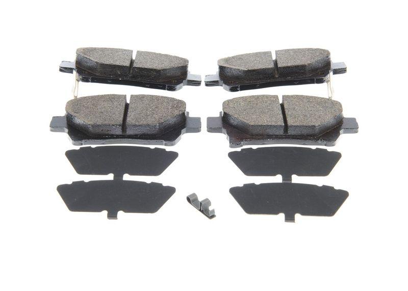 Kit de plaquettes de frein, frein à disque BOSCH 0 986 494 333