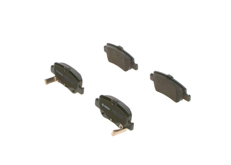 Kit de plaquettes de frein, frein à disque BOSCH 0 986 494 182