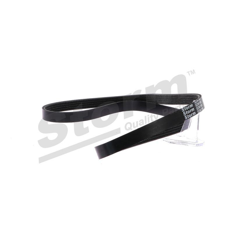 Courroie trapézoïdale à nervures STORM QUALITY PARTS STO5PK1200