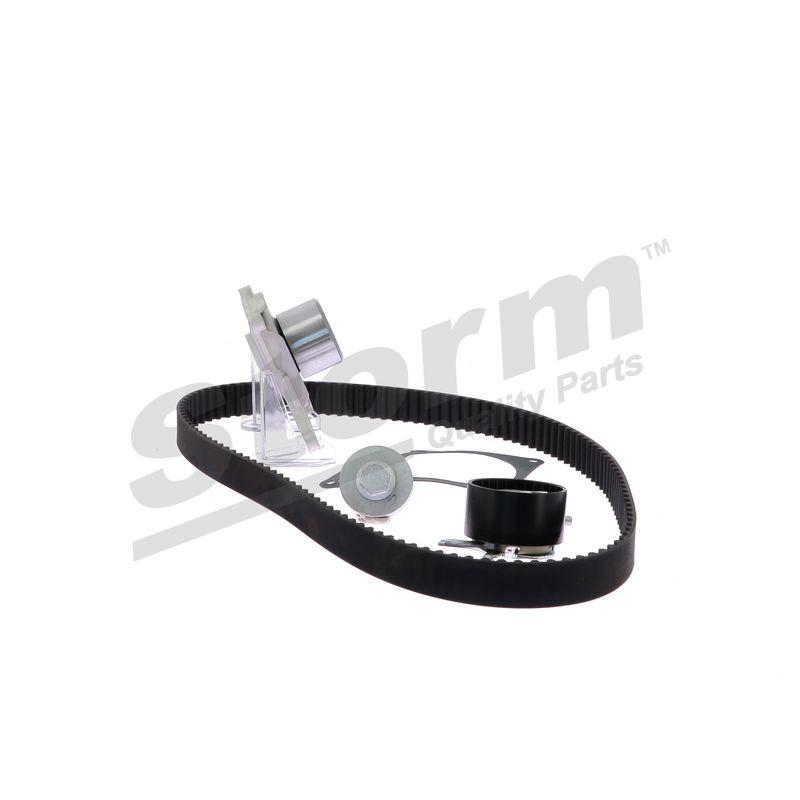 Pompe à eau + kit de courroie crantée STORM QUALITY PARTS 5550580KP