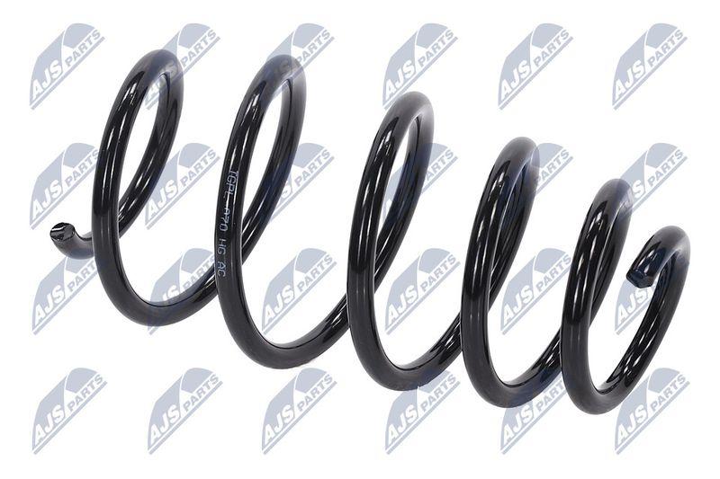 Ressort de suspension NTY ASZ-PL-070