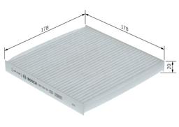 Filtre, air de l'habitacle BOSCH 1987435154