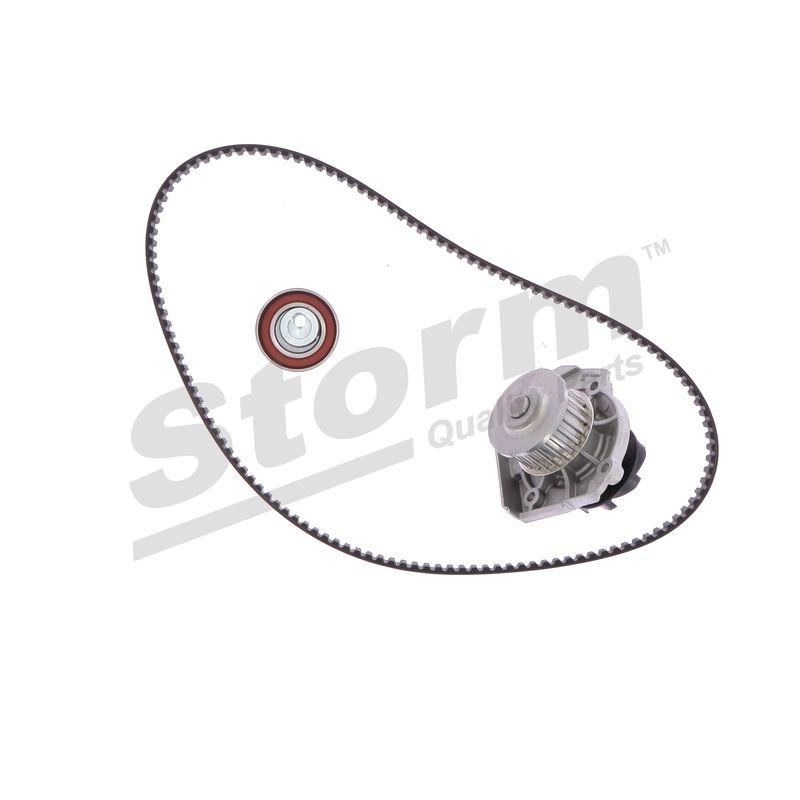Pompe à eau + kit de courroie crantée STORM QUALITY PARTS 5550727KP