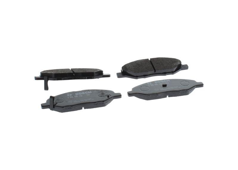 Kit de plaquettes de frein, frein à disque BOSCH 0 986 494 943
