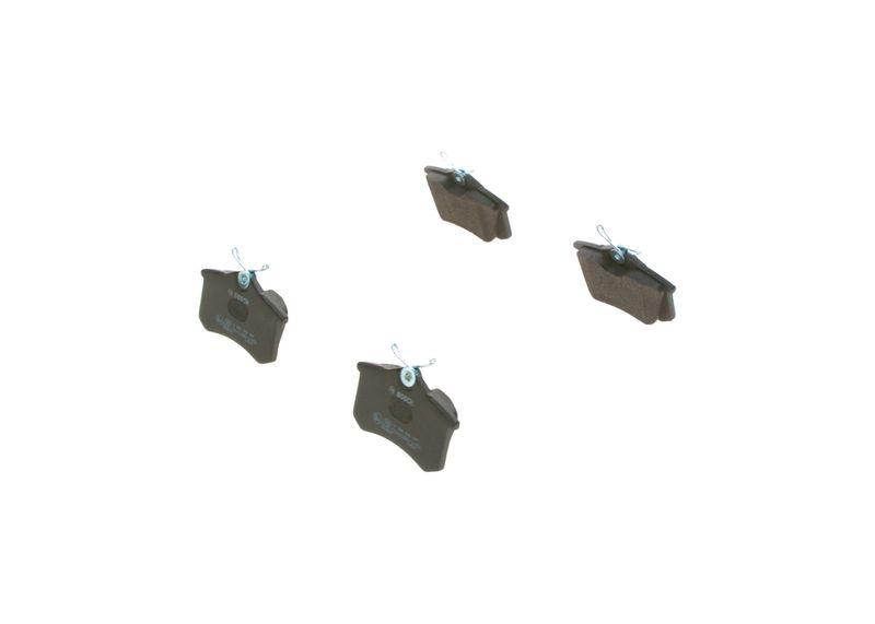 Kit de plaquettes de frein, frein à disque BOSCH 0 986 494 387