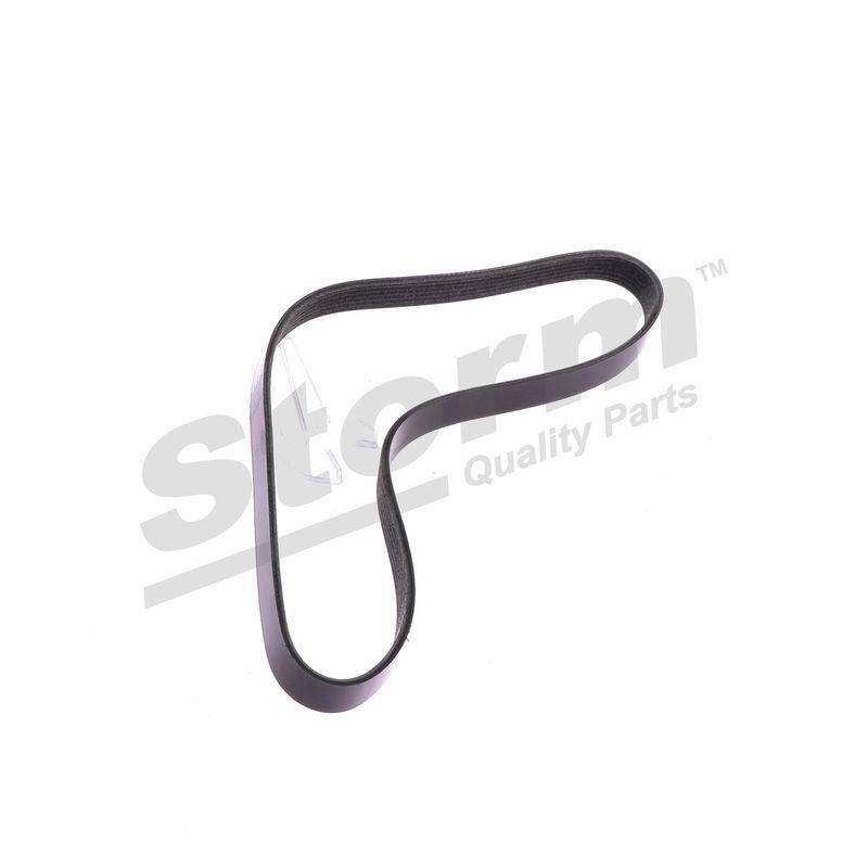 Courroie trapézoïdale à nervures STORM QUALITY PARTS STO6PK0975