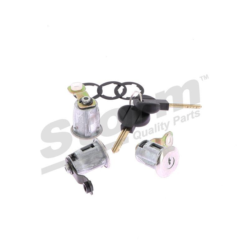 Jeu de cylindres de serrures STORM QUALITY PARTS 29030