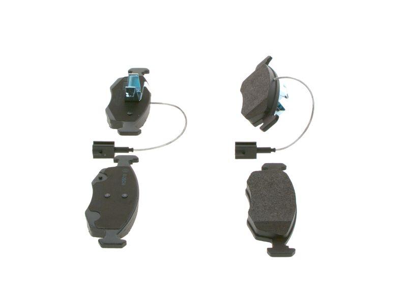 Kit de plaquettes de frein, frein à disque BOSCH 0 986 494 463