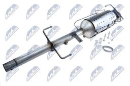 Filtre à particules / à suie, échappement NTY DPF-MZ-001