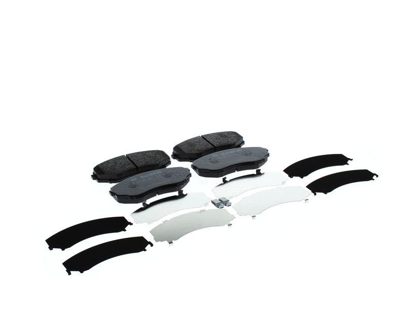 Kit de plaquettes de frein, frein à disque BOSCH 0 986 494 204
